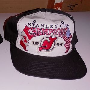 Vintage new jersey devils snapback